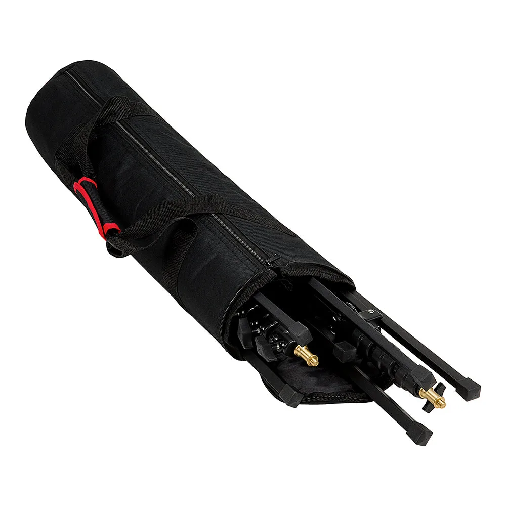 Fotodiox Compact 7ft Light Stands - 7' Lightstand for Studio Strobe and Lighting Fixtures