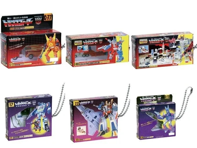 Takara Tomy Transformers Miniature Package Collection Wave 2