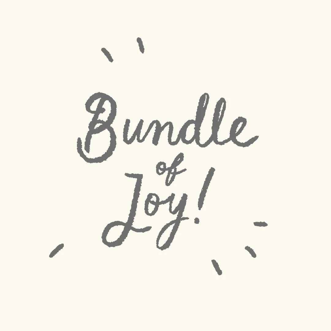 Zo style je de Bundle of Joy-set voor pasgeboren foto's