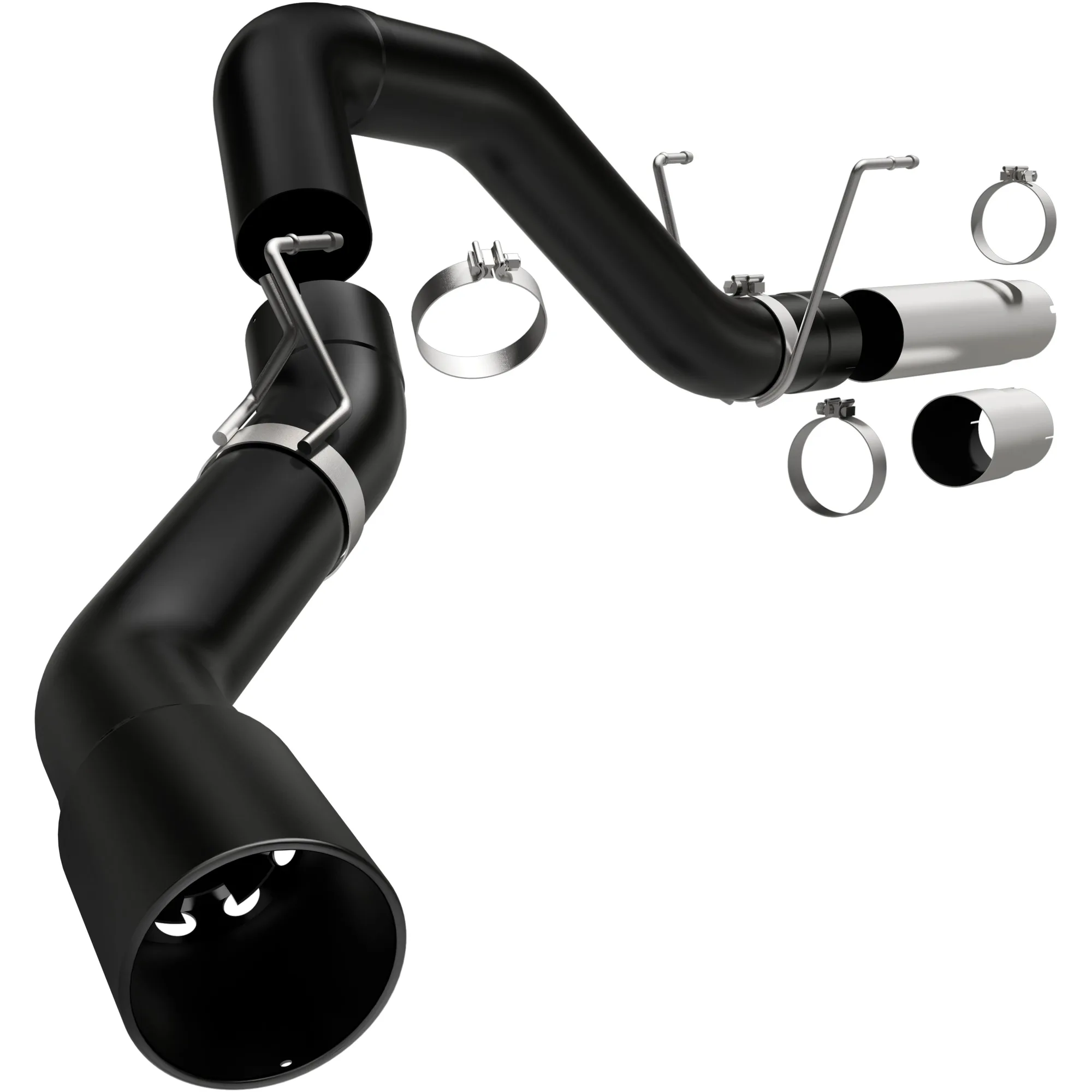 MagnaFlow 2019-2026 Ram 2500 6.7L / 2019-2026 Ram 3500 6.7L Black DPF Series DPF Back Performance Exhaust System 17071