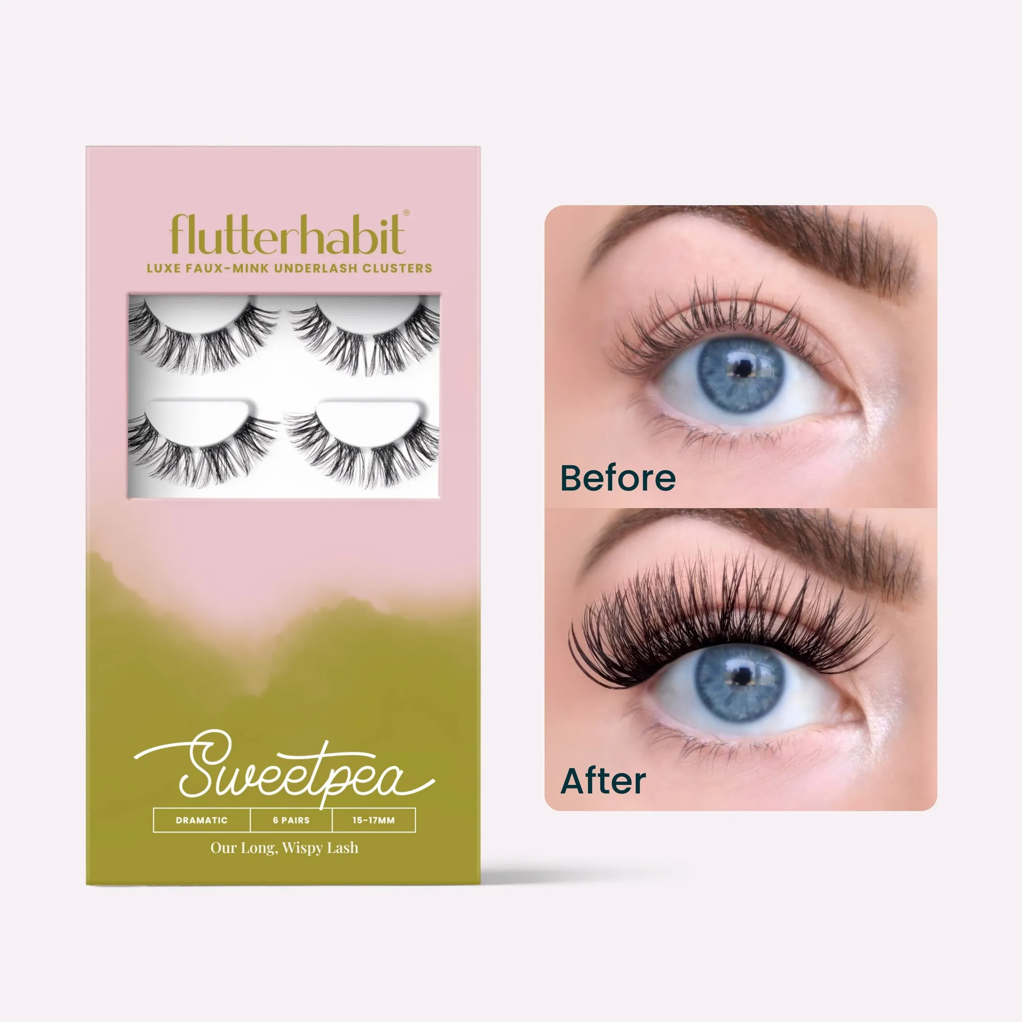 ขนตาสวีทพี: คู่มือ FlutterHabit
