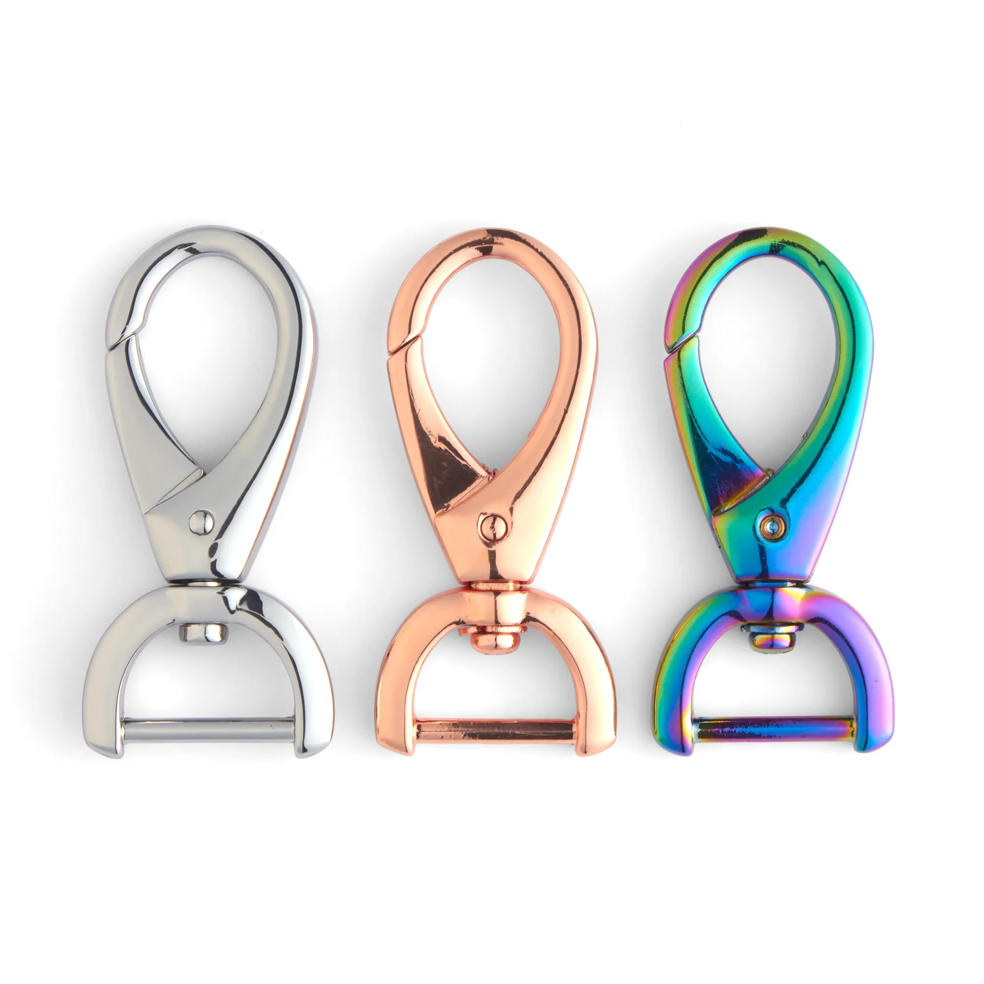 Flat Arch Swivel Spring Snap