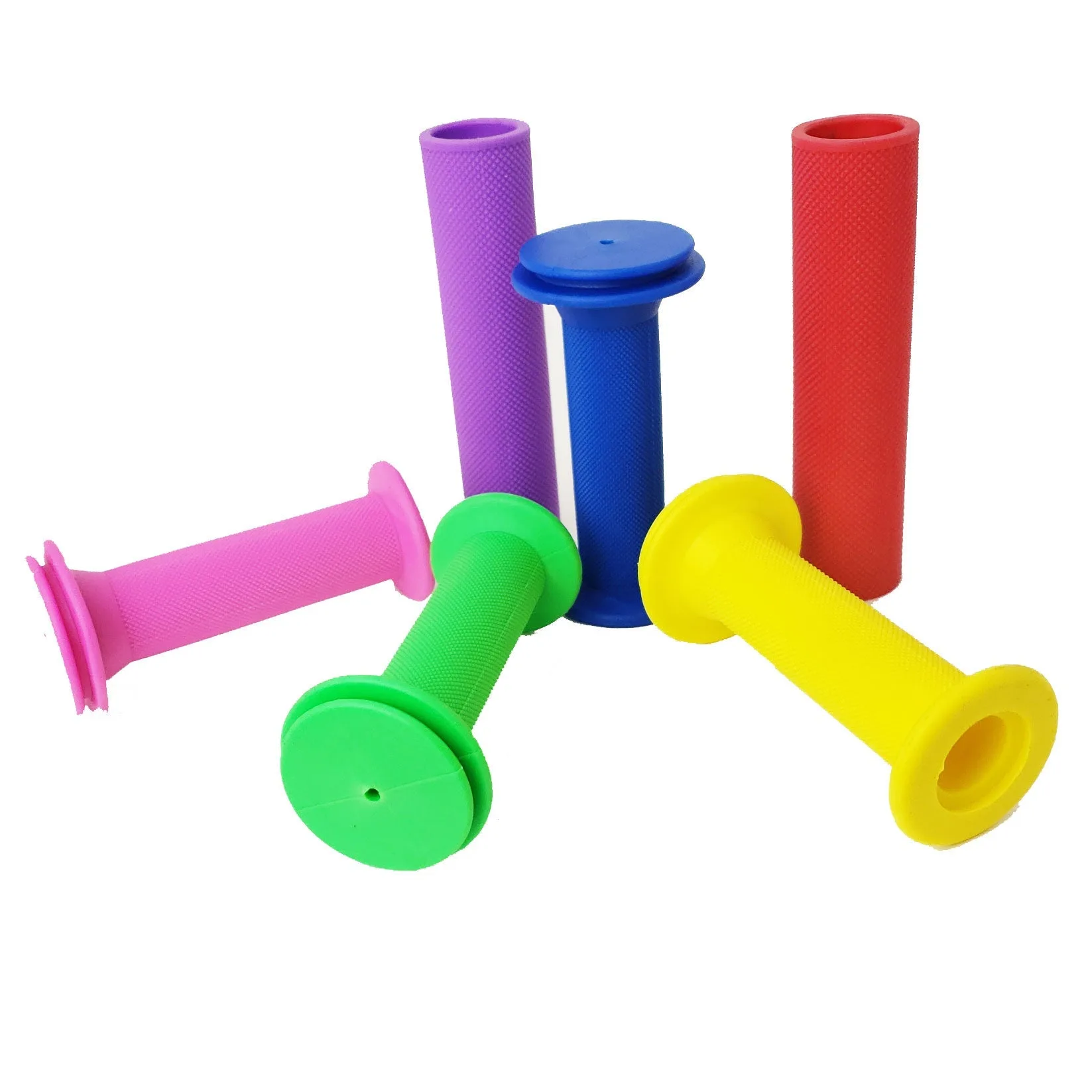 Cómo personalizar la bici de tu hijo con puños de colores