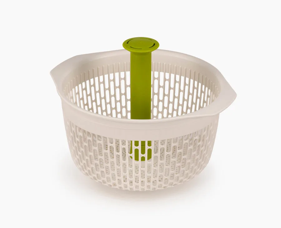 Spindola™ Green In-sink Salad-spinning Colander