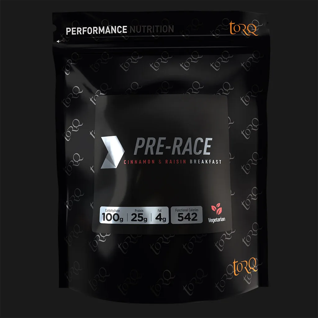 Pre-Race Breakfast: Cinnamon & Raisin Flavour