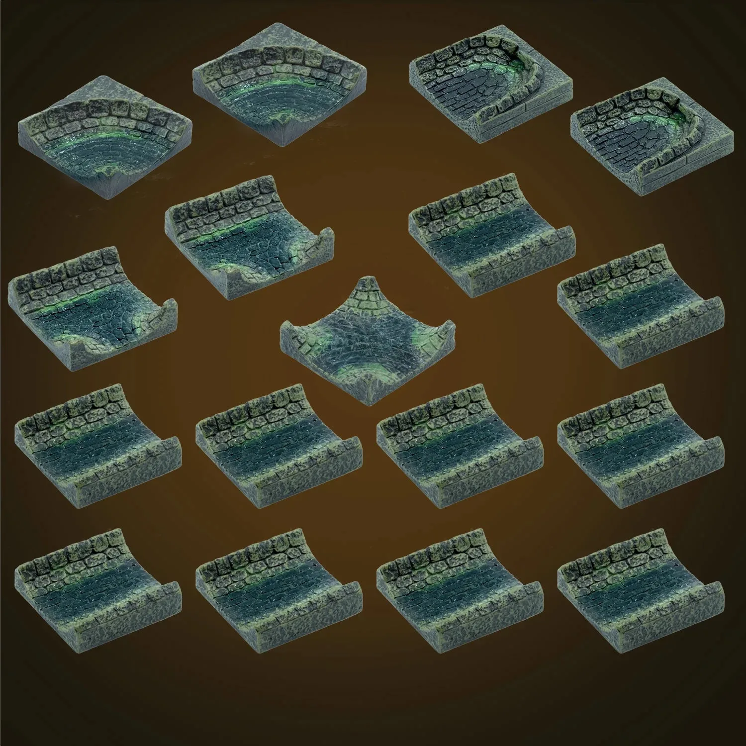 Pack Complementario de Alcantarillado (Sin Pintar)