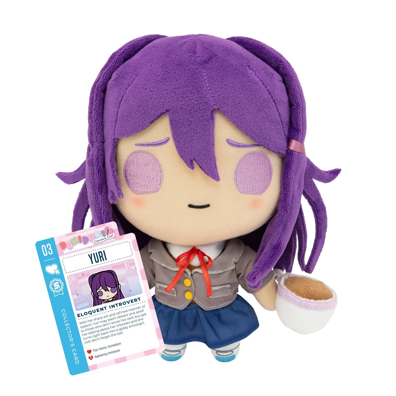 Peluche Yuri: Guida alle dimensioni e all'esposizione