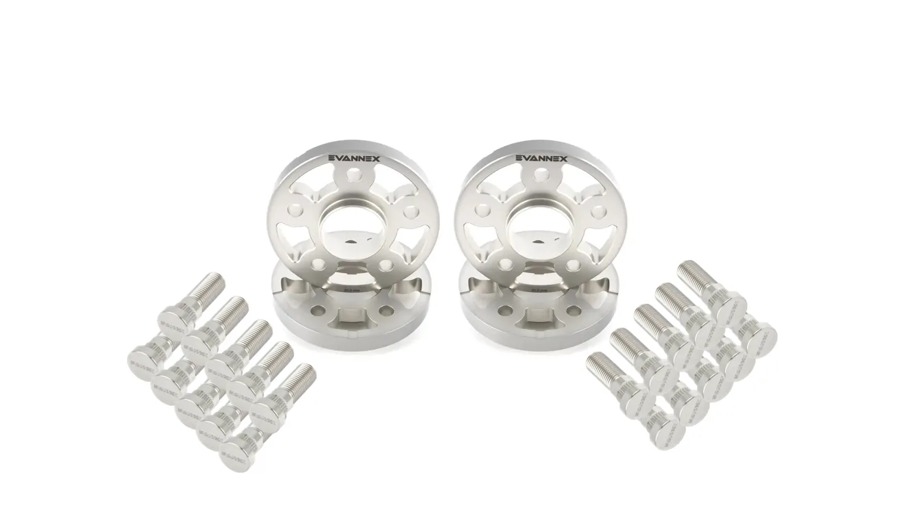 EVANNEX Wheel Spacer Flush Kit for Tesla Model 3