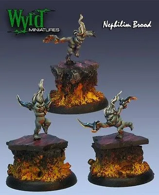 Malifaux Classics: Terror Tots (3 Pack)