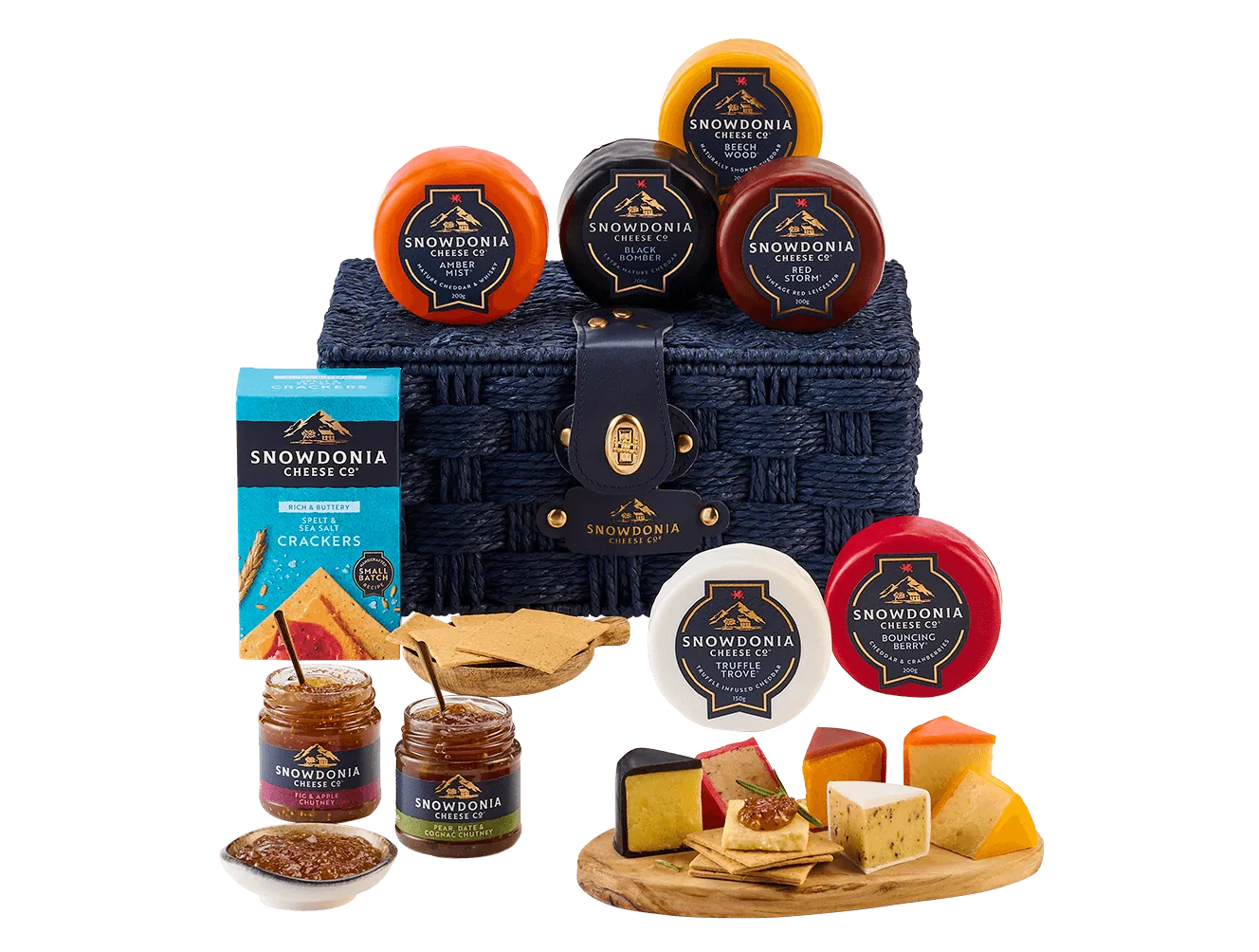 Indulgent Cheese Hamper