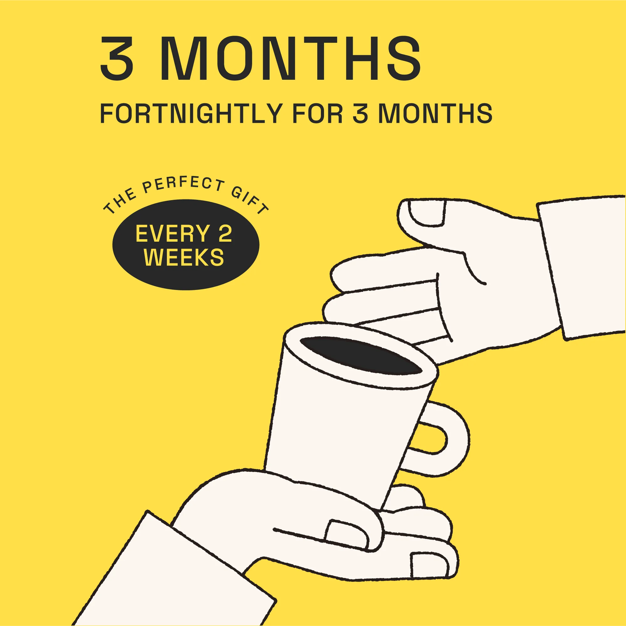 3 month Fortnightly - Femme Fix Subscription 250g