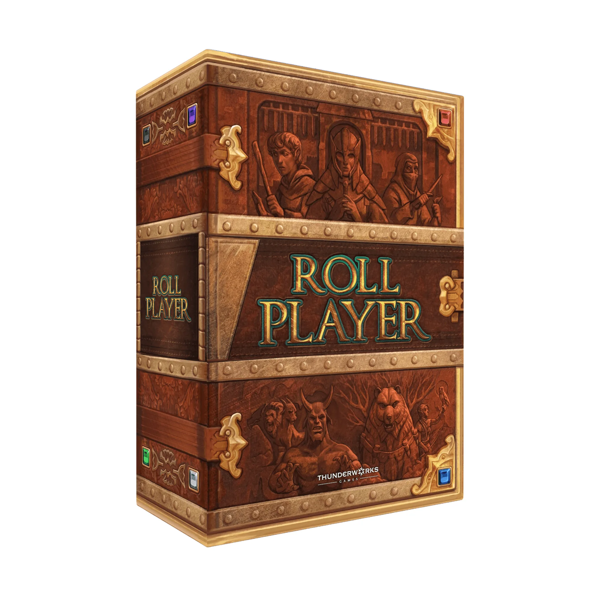 Roll Player: Fiends & Familiars (Expansion) - BIG BOX