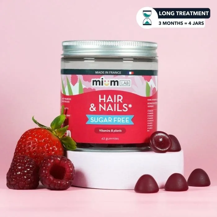 BEZCUKERNÉ GUMMY NA VLASY A NEHTY | Posiluje vlasy a nehty | 21 dní