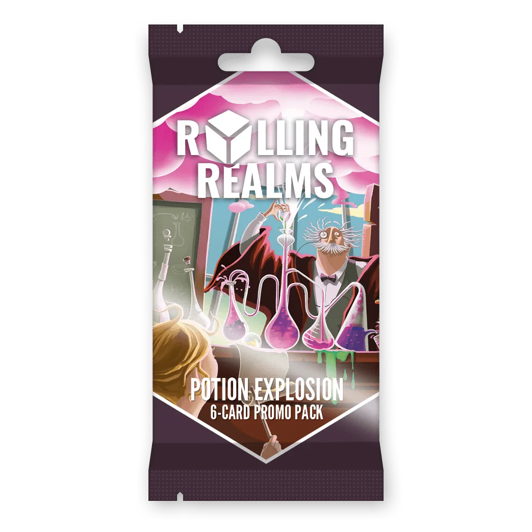 Rolling Realms Promo: Potion Explosion