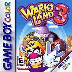 Wario Land 3 - Gameboy Color Game