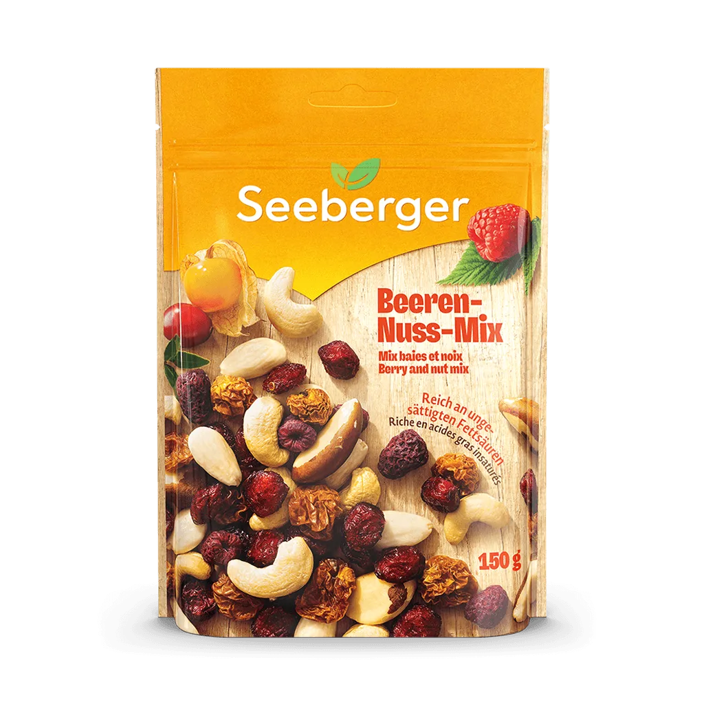 Berry-nut mix