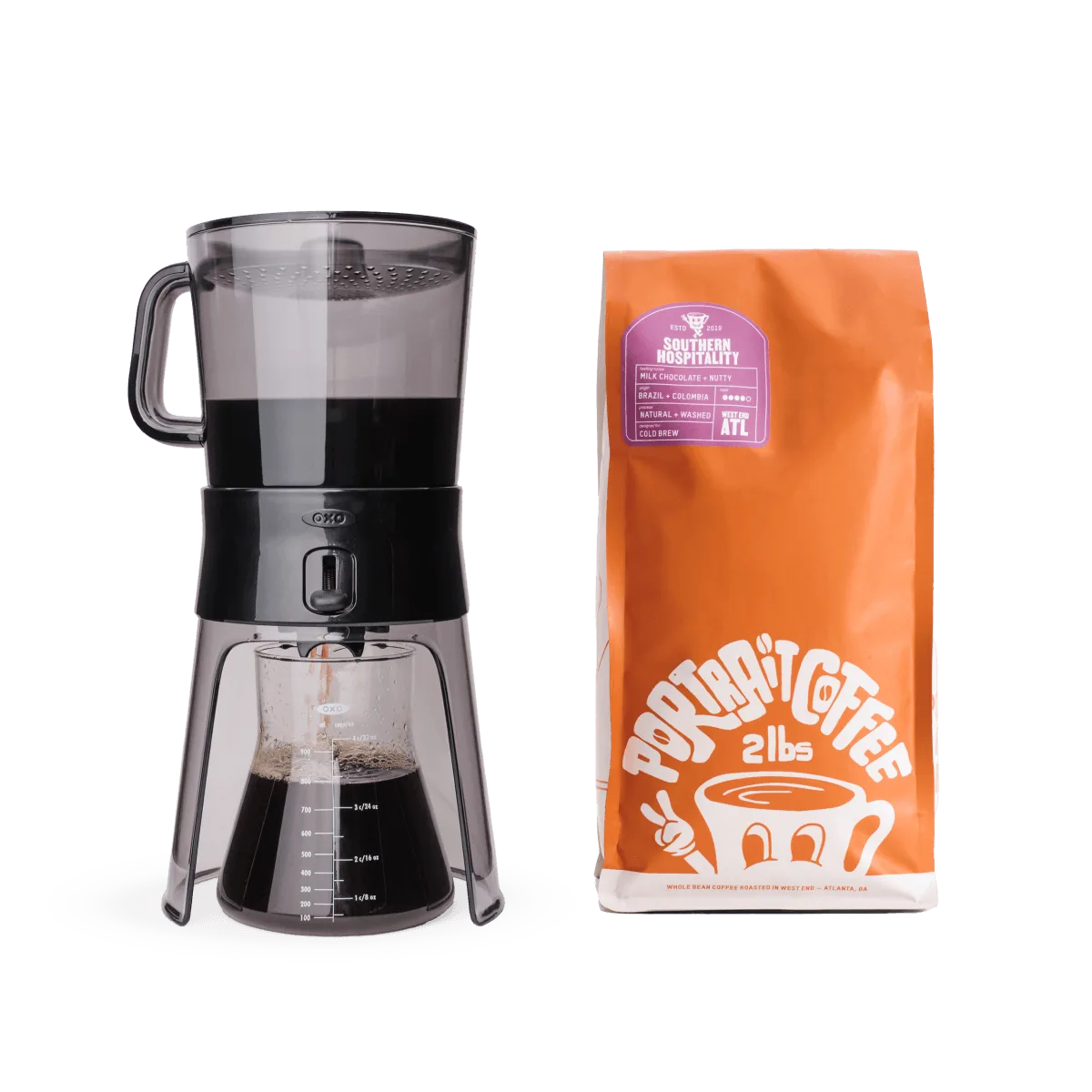 Cómo usar el kit OXO Cold Brew para un café suave
