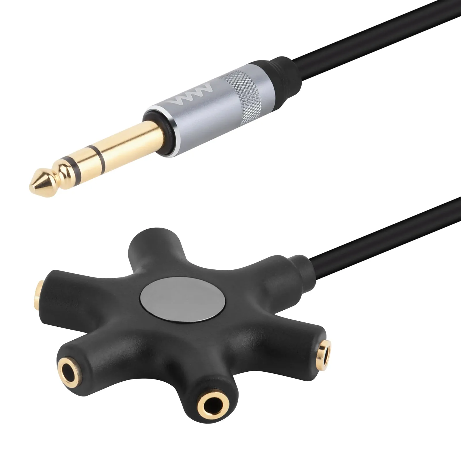 5-Way Headphone Splitter: Share Audio from One Source