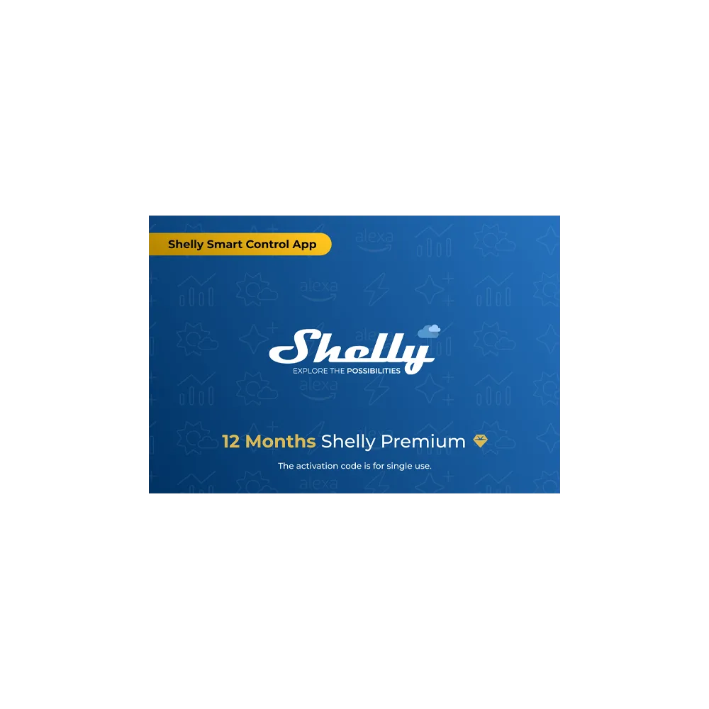 Shelly Cloud Premium B2B Service
