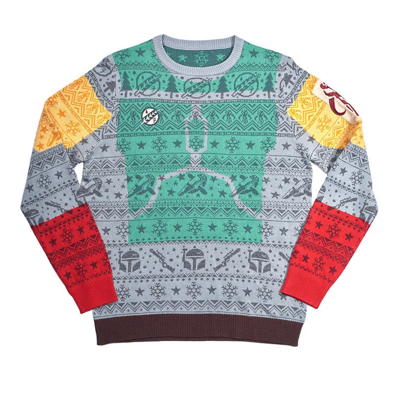 How to Display Your Boba Fett Christmas Jumper