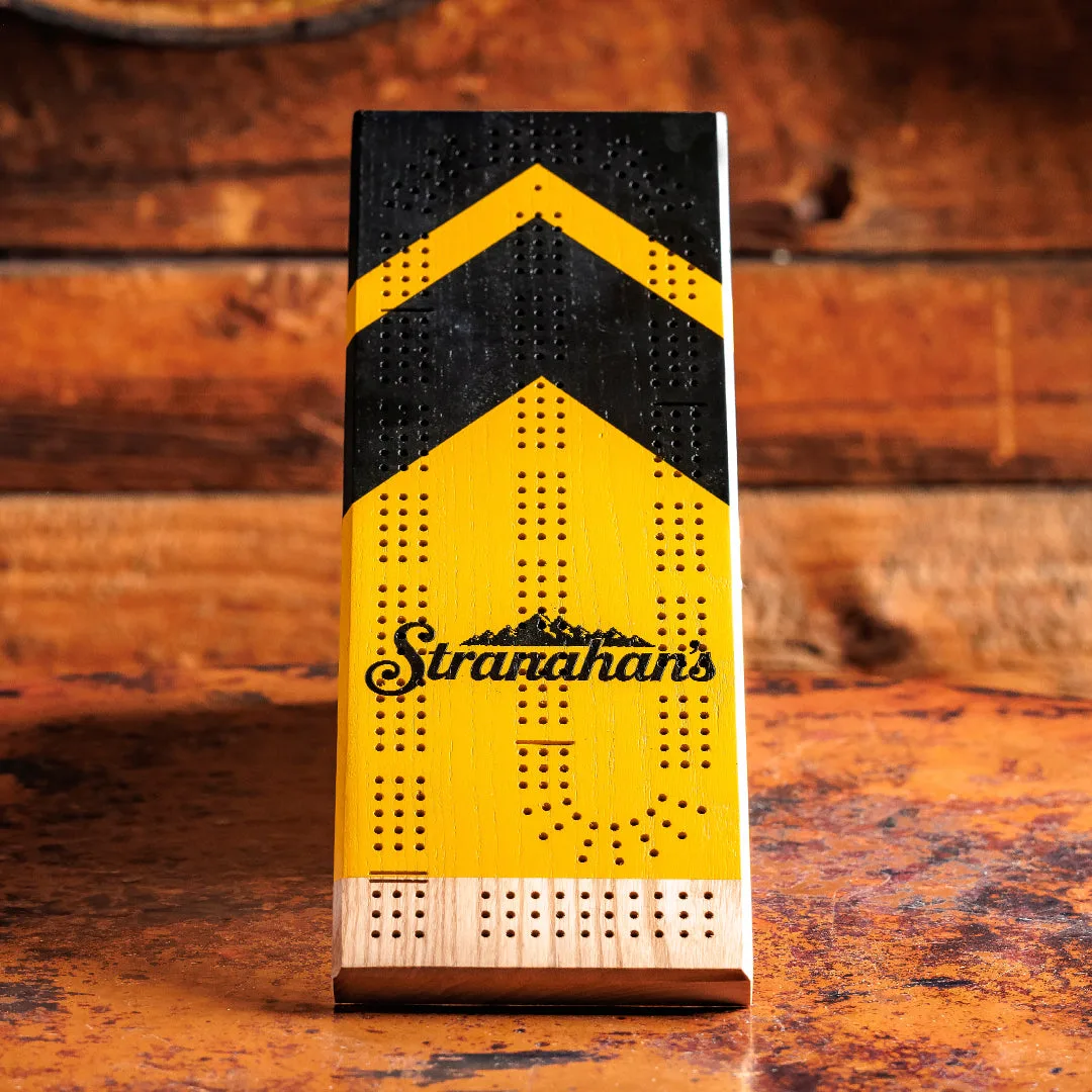 Stranahan's x Sanborn Cribbage Board