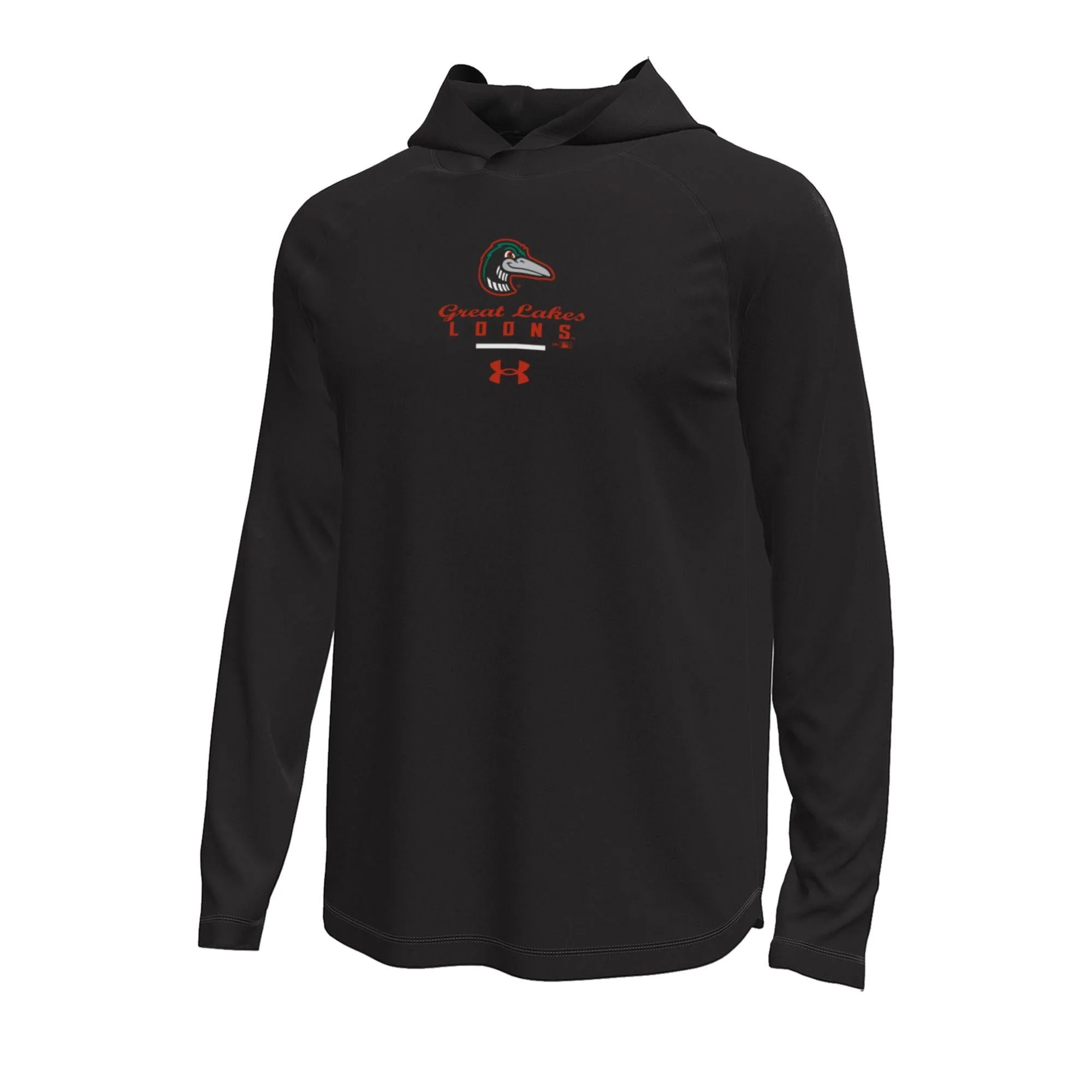 Great Lakes Loons Under Armour Tech Stretch Hoodie