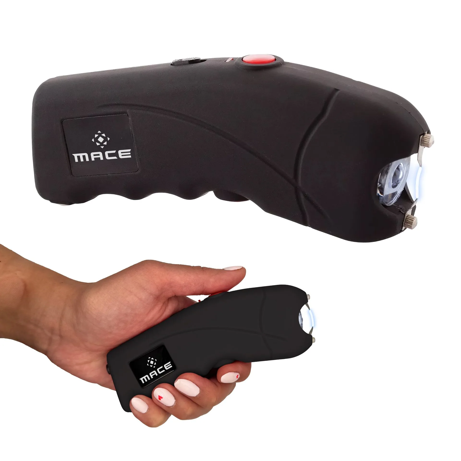 Mace Ergo paralyzér s LED - černá