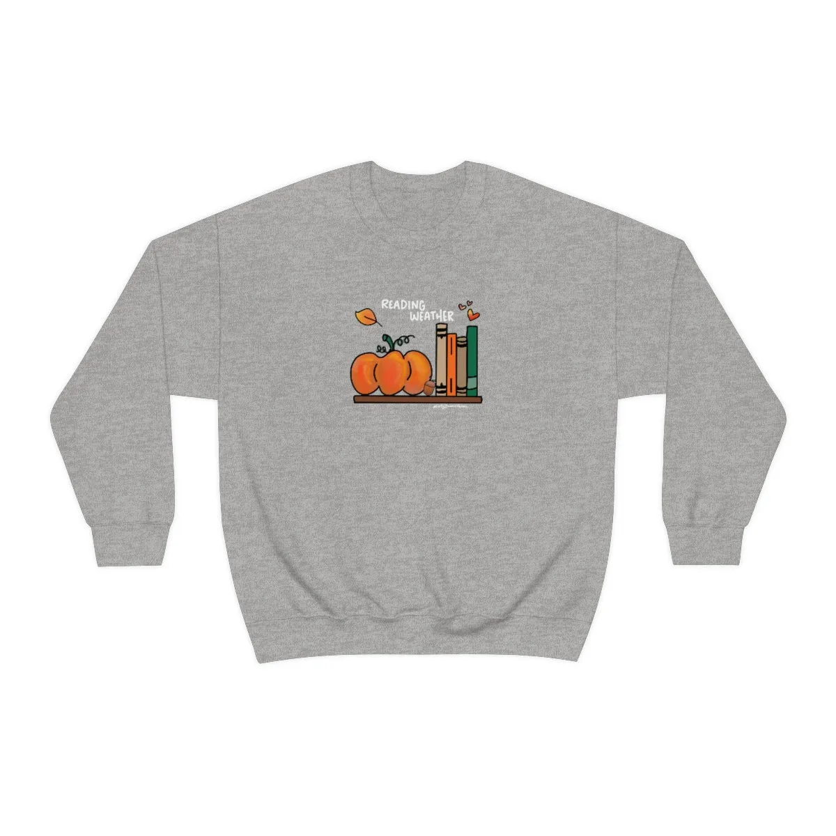 Reading Weather Crewneck Sweatshirt