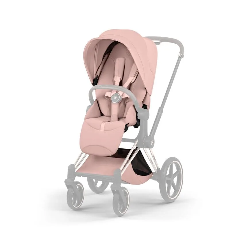 Cybex PRIAM / ePRIAM Seat Pack - Style Collection, Peach Pink