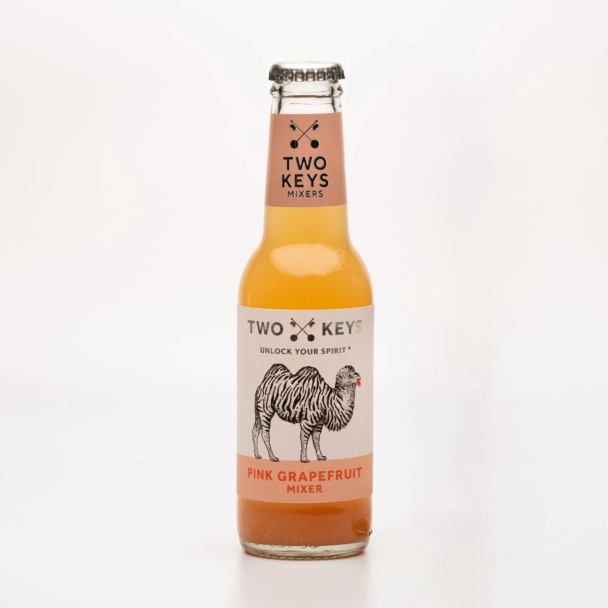 4 X TWO KEYS GRAPEFRUIT SODA
