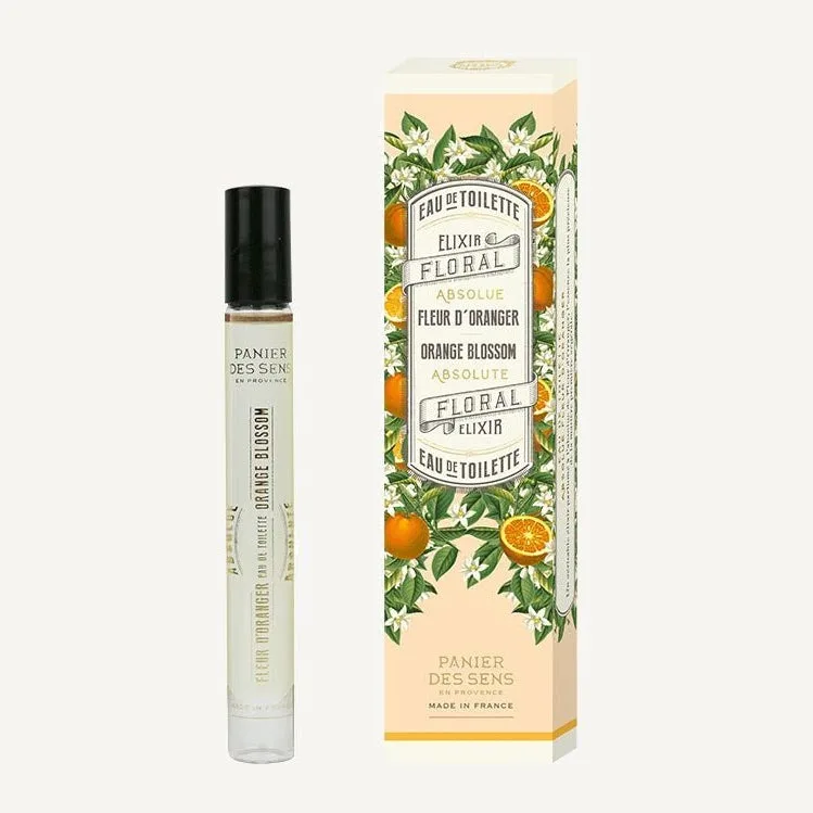 Eau de toilette roll-on - Sinaasappelbloesem 10ml