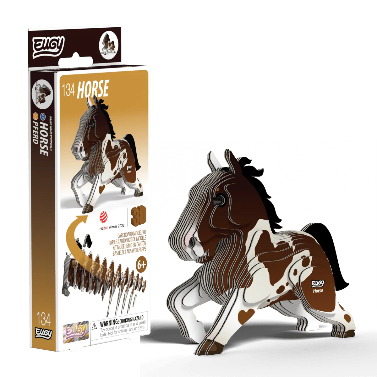 Cómo hacer un animal de cartón 3D con niños