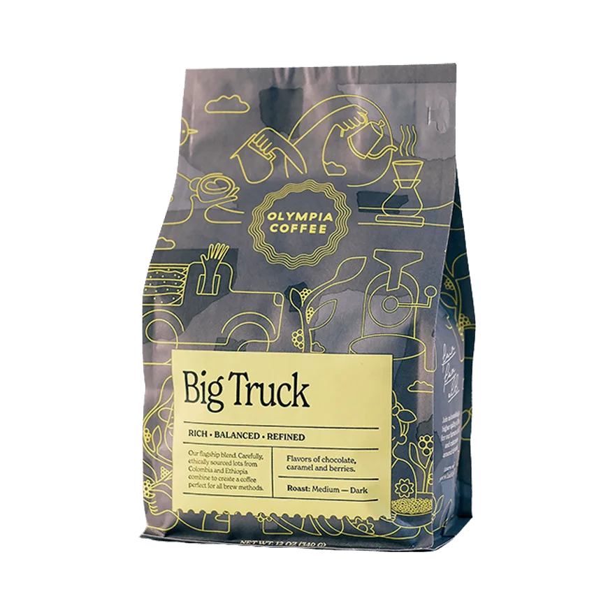Come preparare i chicchi Big Truck da 2 lb