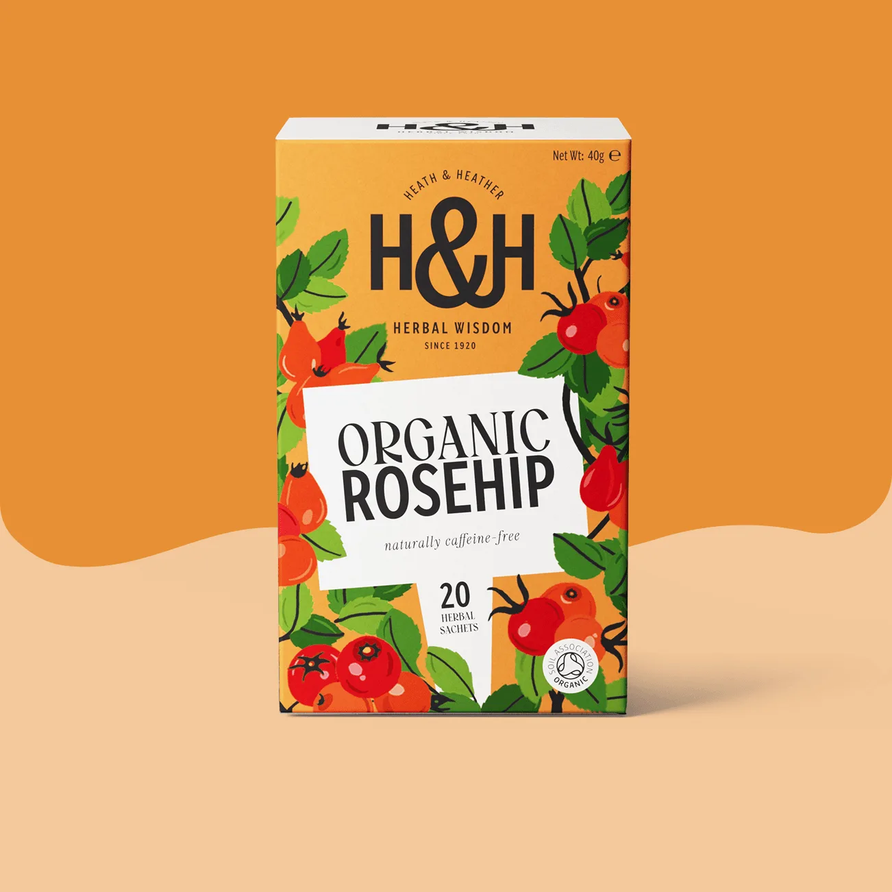 Rosehip Organic Herbal Tea Bags Review: A Vitamin C-Rich Infusion for Immune Support