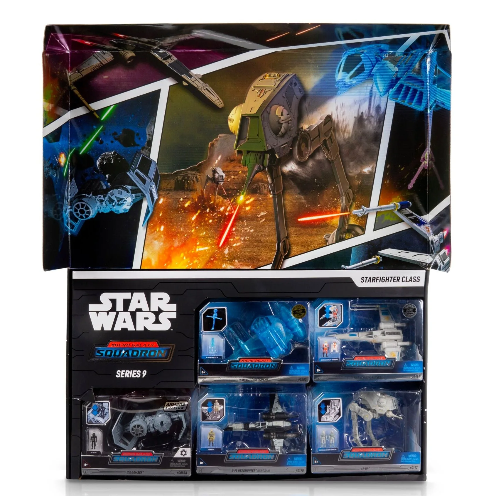 Star Wars Micro Galaxy Squadron: دليل فئة Starfighter
