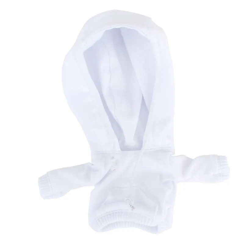 White Hoodie for 6" Squadt