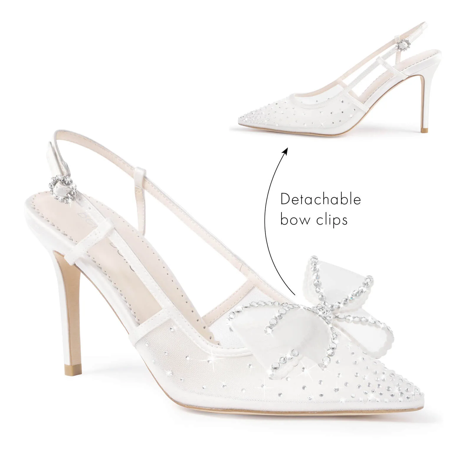 Reinigung und Pflege für CHRISELLE Brautschuhe