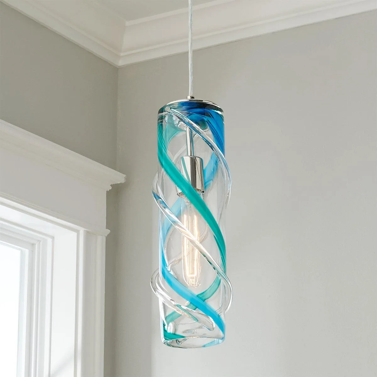 Calypso Cylinder Pendant