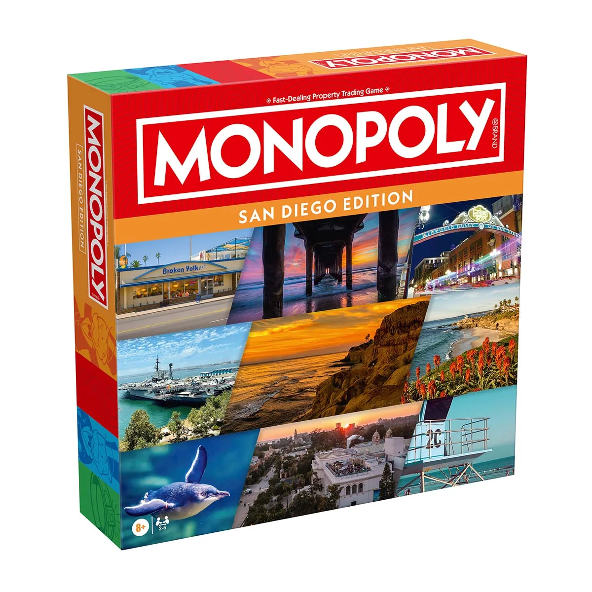 Monopoly Riverside vs San Diego: qual a edição da cidade?
