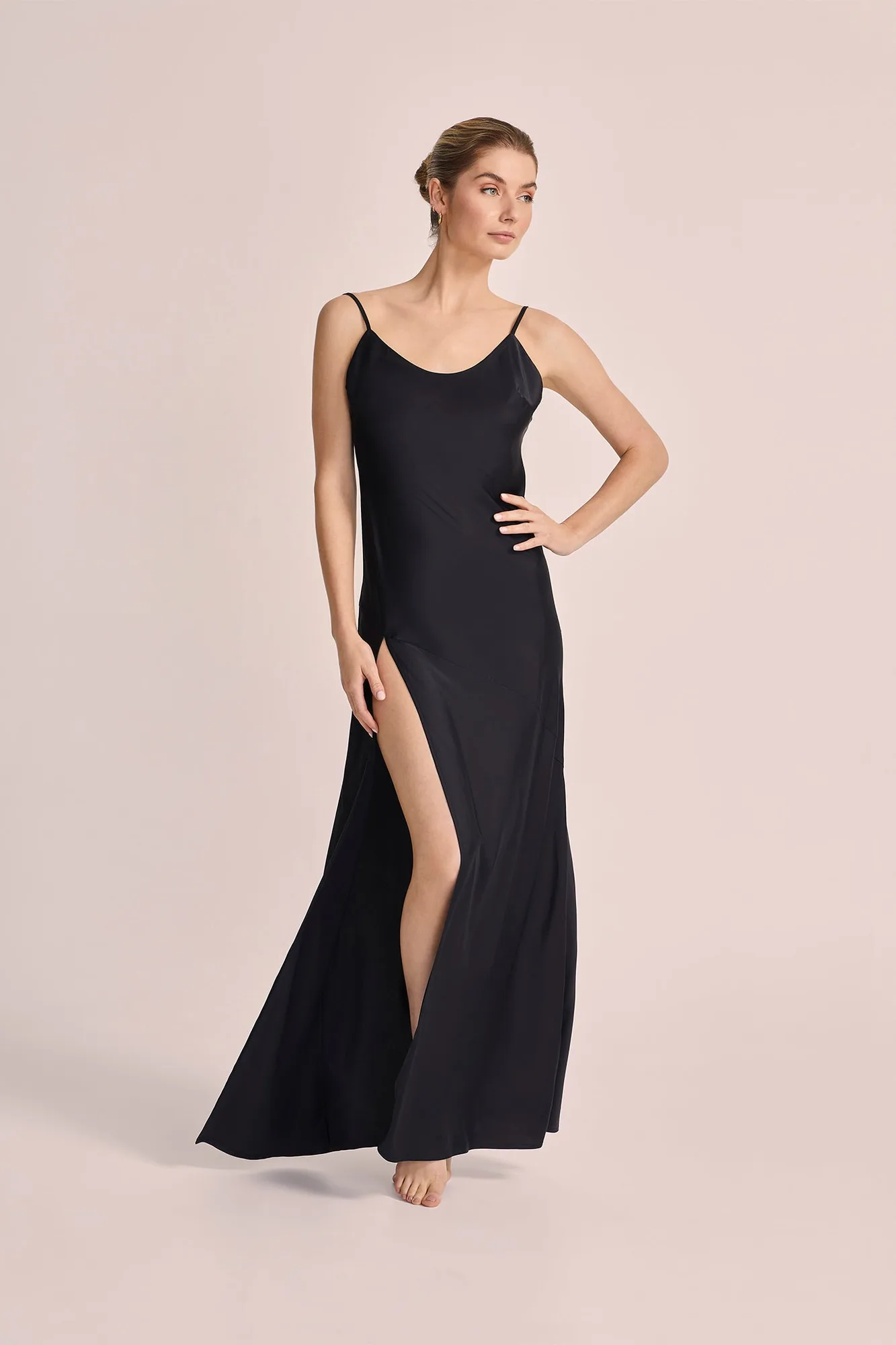 How to Style a Maxi Slip for Day and Night