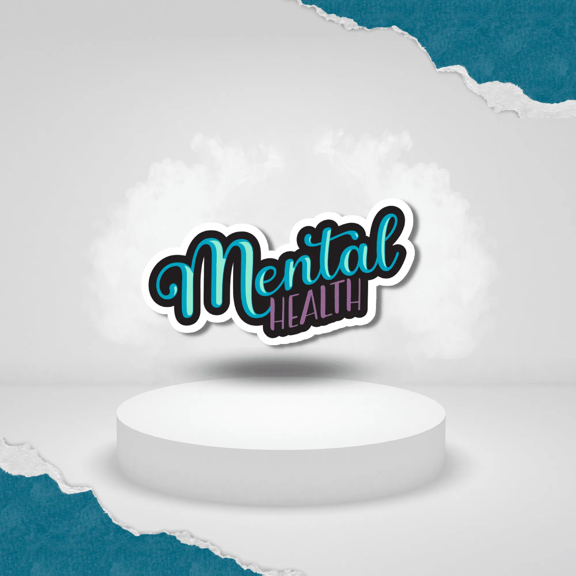Utiliser des stickers bien-être mental dans votre journal