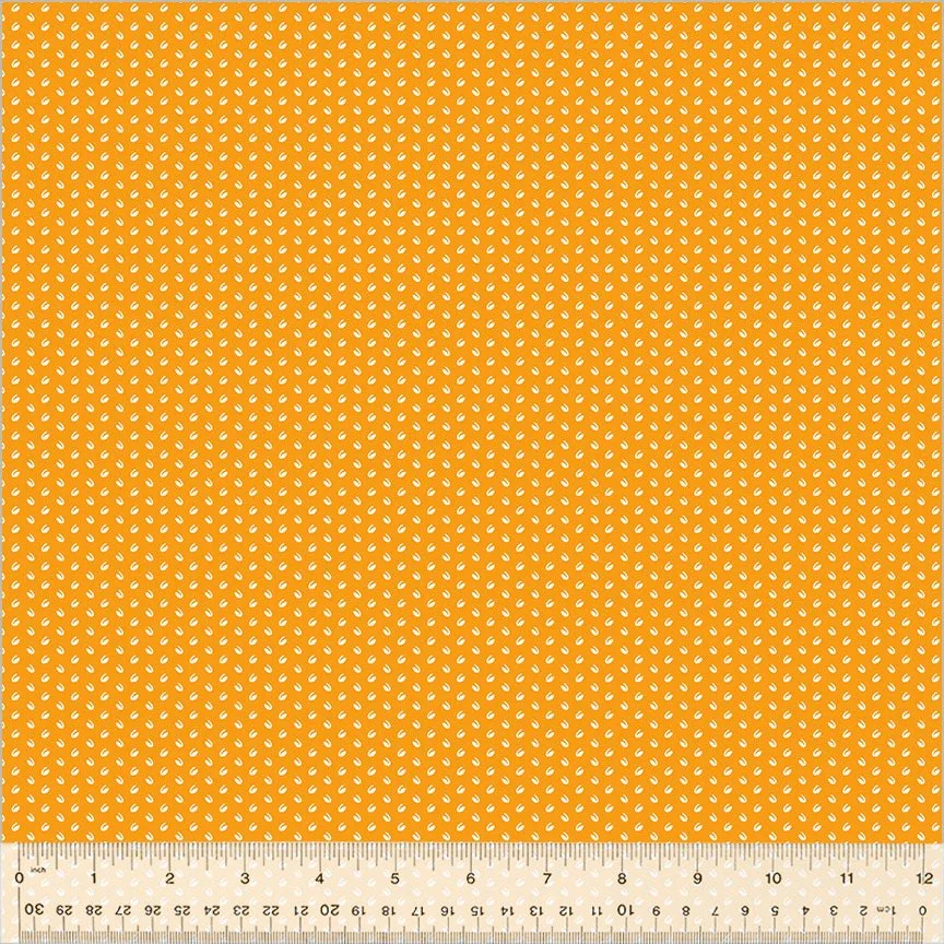 Tissu Windham Circa Sharp Cheddar pour le quilting