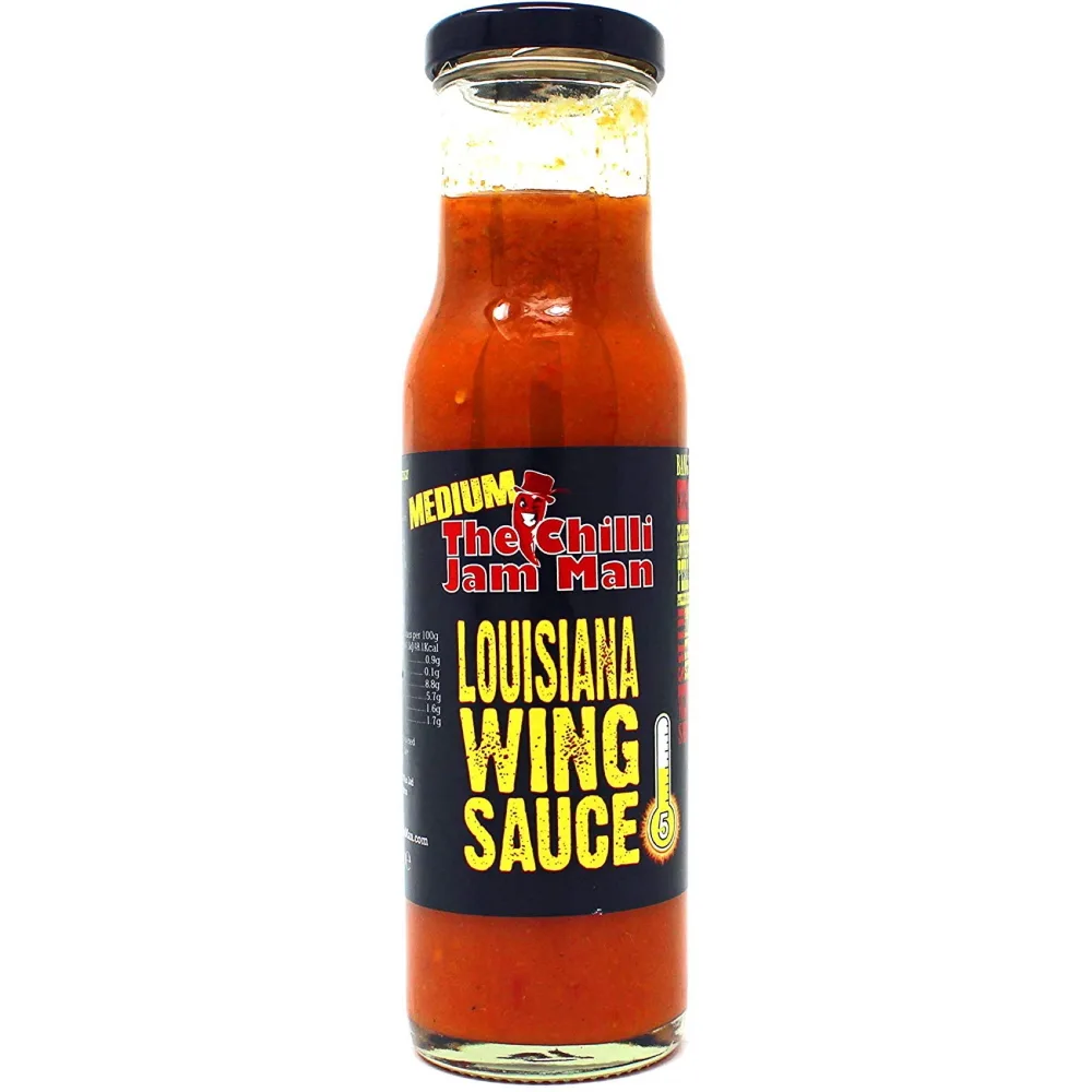 The Chilli Jam Man Louisiana Wing Sauce Review: Tangy Heat for Wings and Beyond