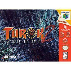 Turok 2 Seeds of Evil - N64 Game
