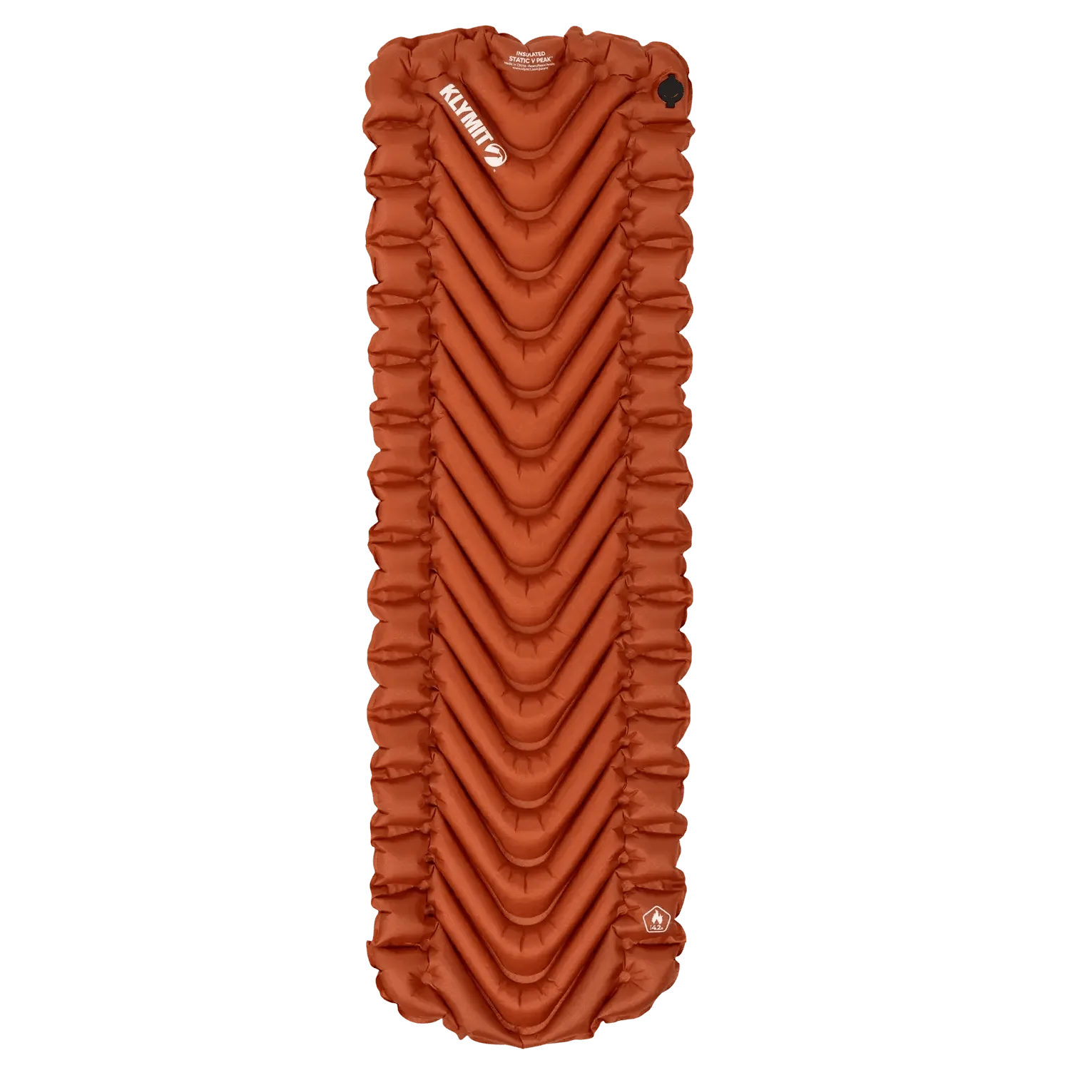 Insulated Static V Peak™ Sleeping Pads