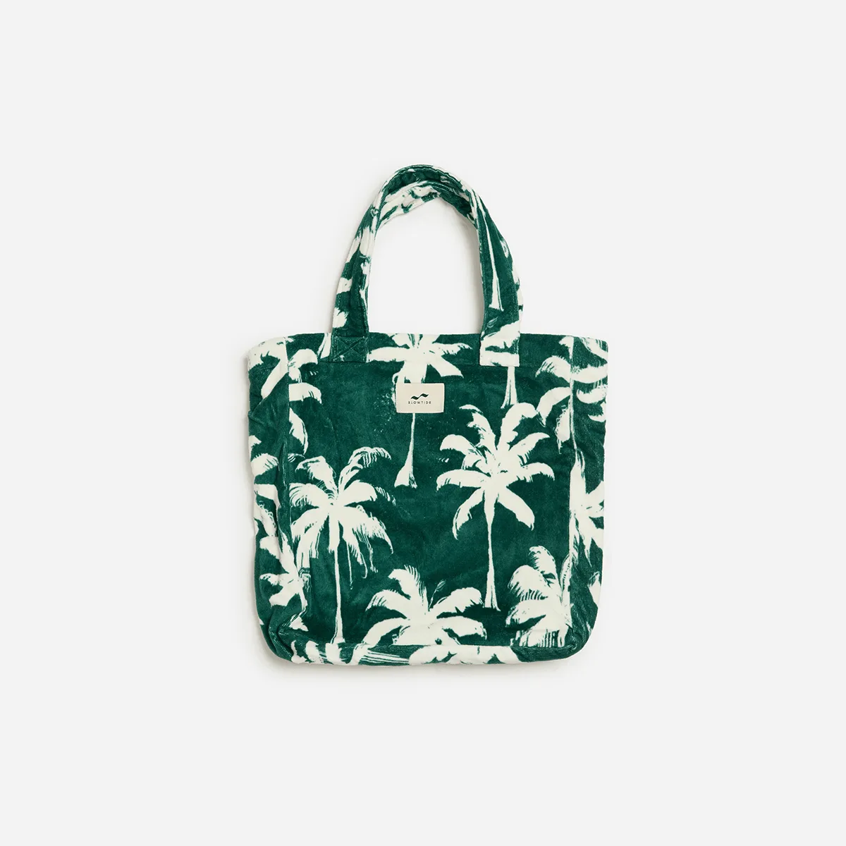 Luca Terry Tote - Kale