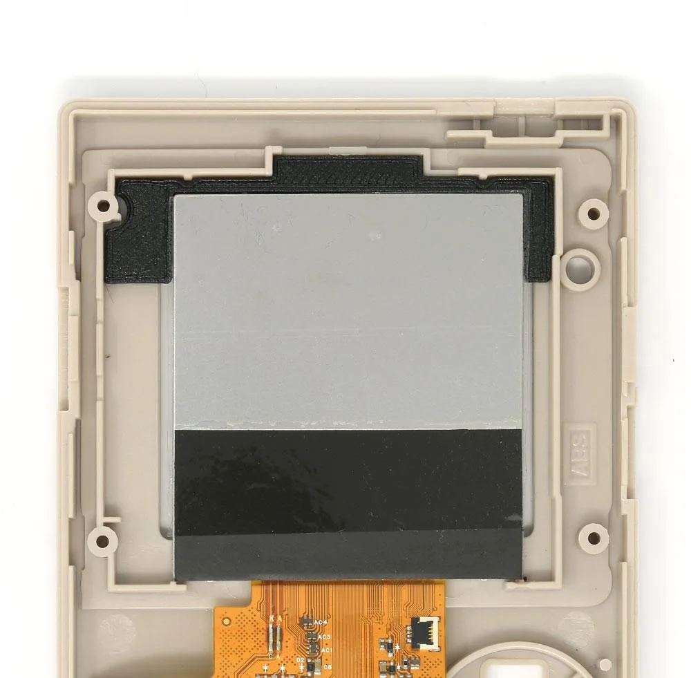 Game Boy Pocket TFT LCD 對準支架指南