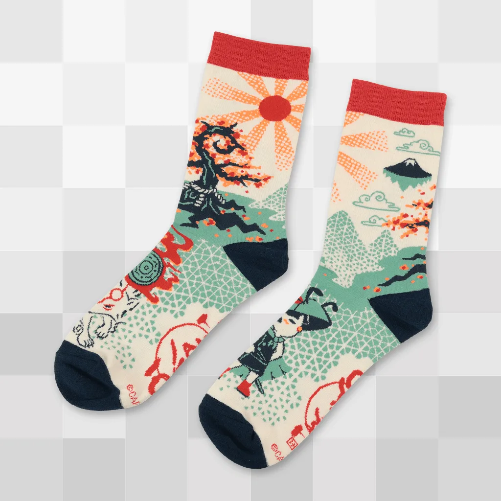 Okami Socks