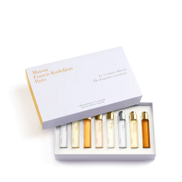 Fragrance wardrobe Essentials Discovery Set 8x11ml