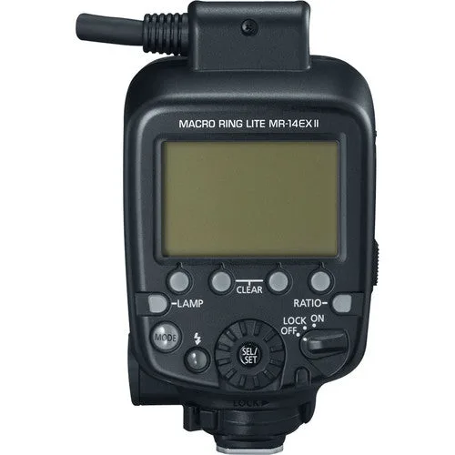 Canon MR-14EX II TTL Macro Ring Lite Flash